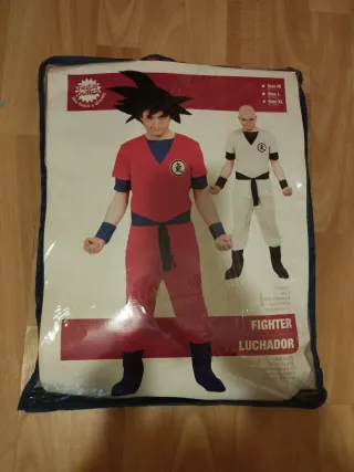 Disfraz Goku Hombre Talla M