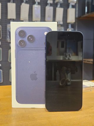 IPHONE 17 PRO MAX 1TB BLU 100% BATTERIA