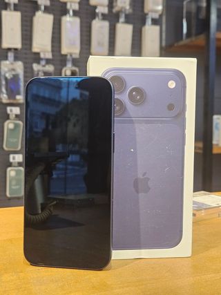 IPHONE 17 PRO MAX 1TB BLU 100% BATTERIA