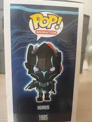 Funko Pop Solo Leveling Igris 1985