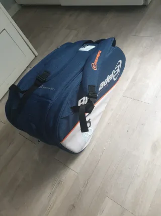 Paletero Bullpadel Azul