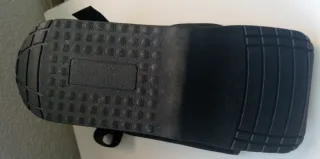 Zapato ortopédico negro