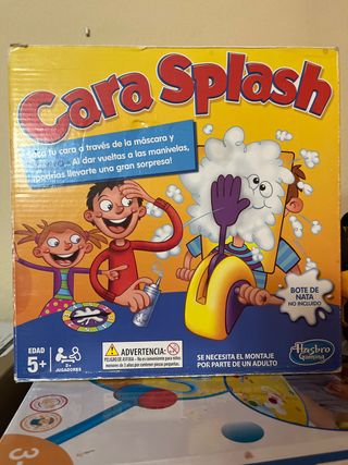 Juego Cara Splash Hasbro Gaming