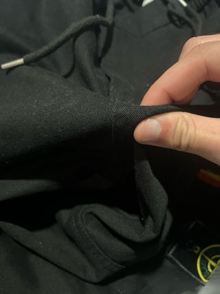 Pantalón Cargo Stone Island Talla S Negro