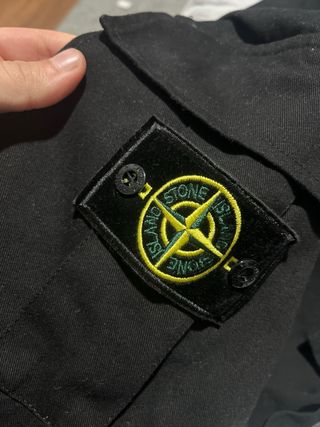 Pantalón Cargo Stone Island Talla S Negro