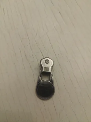 Cursore zip Colmar Originale Argento