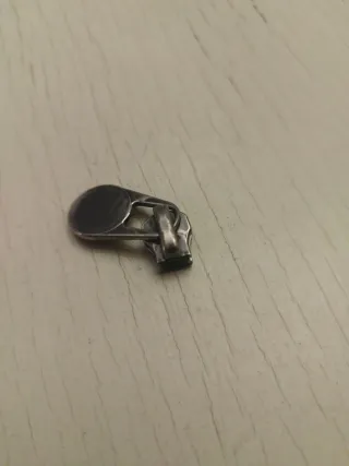 Cursore zip Colmar Originale Argento