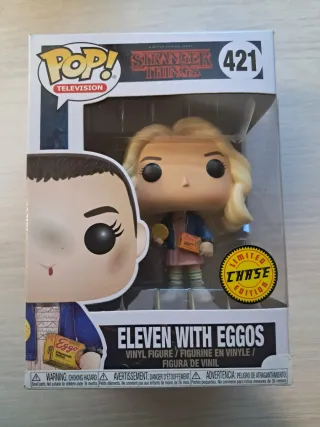 Funko Pop Eleven con Eggos #421 CHASE