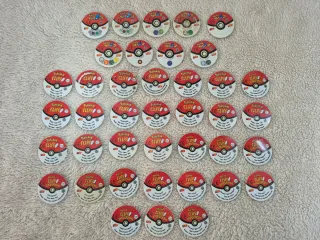 Lote Tazos Holográficos Pokémon