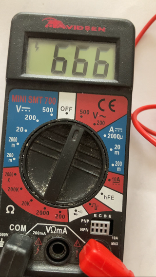 Multimetro Digitale Mavidsen Mini SMT 700