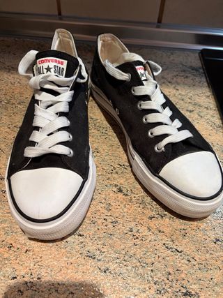 Zapatillas Converse All Star Negras