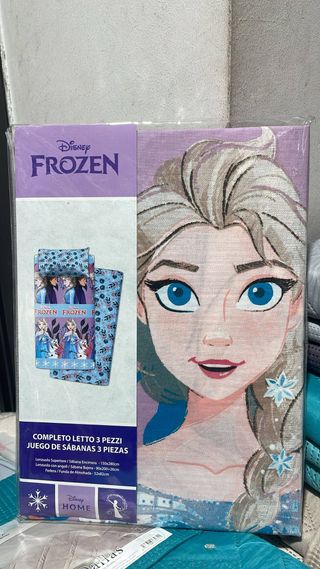 Completo Lenzuola Disney Princess, Frozen, Mickey,