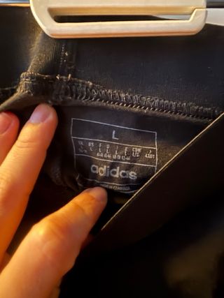 Leggings Adidas 3 Rayas Mujer