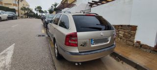 Skoda Octavia combi elengace