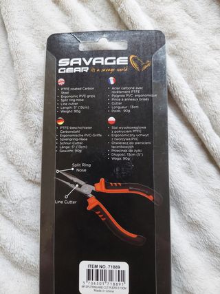 Alicates de pesca Savage Gear