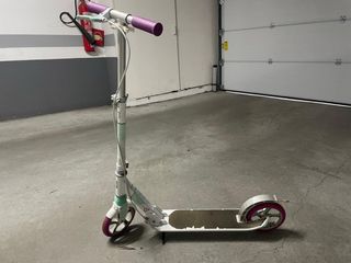 Patín infantil 2 ruedas morado