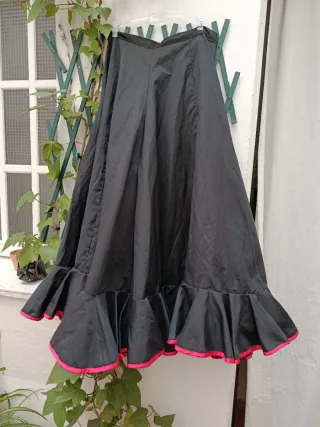 Traje de Flamenca color fresa