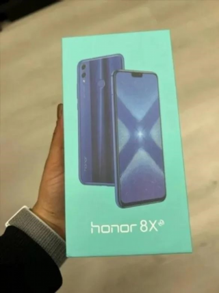 Honor 8X 128GB Azul Nuevo a Estrenar