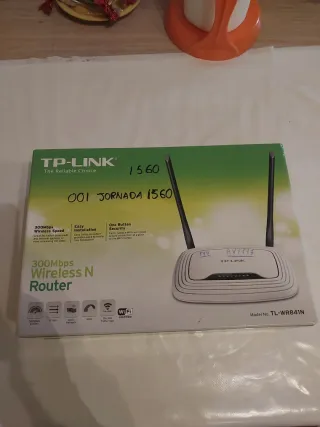 Router TP-LINK Wireless N 300Mbps