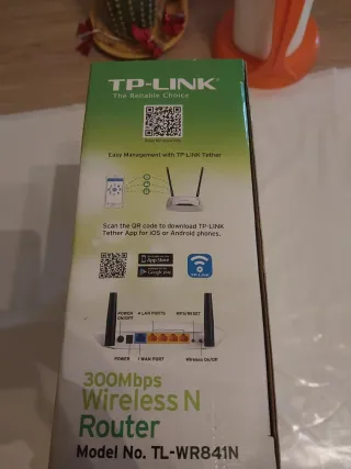 Router TP-LINK Wireless N 300Mbps