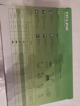 Router TP-LINK Wireless N 300Mbps