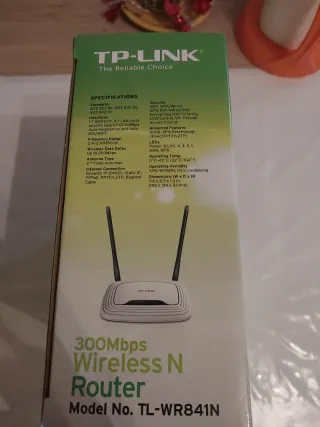 Router TP-LINK Wireless N 300Mbps