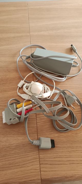 Nintendo Wii Negra con Balance Board