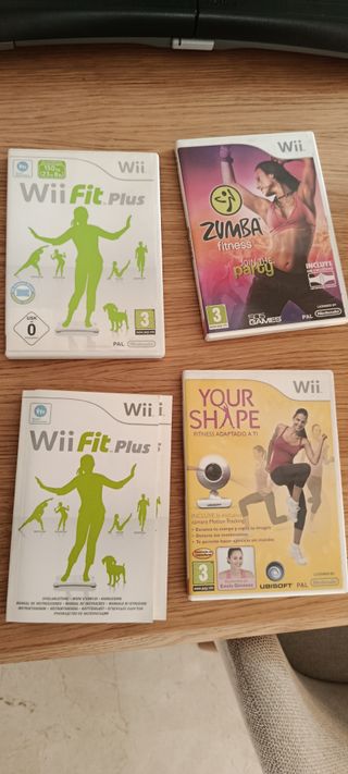 Nintendo Wii Negra con Balance Board