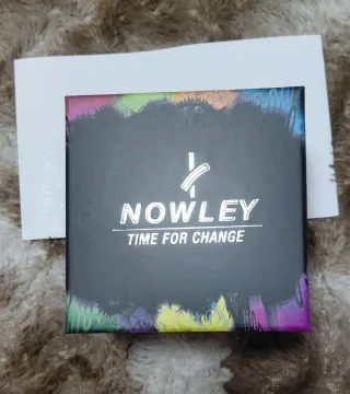 Reloj Nowley Azul y Plateado