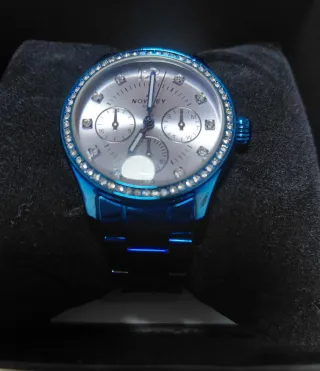 Reloj Nowley Azul y Plateado