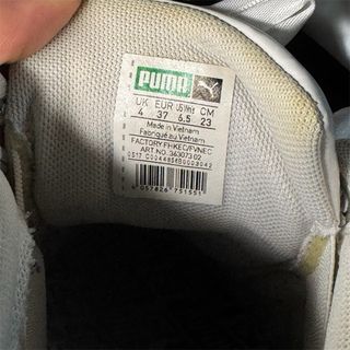 Sneakers Donna Puma Basket Bianche