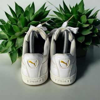 Sneakers Donna Puma Basket Bianche