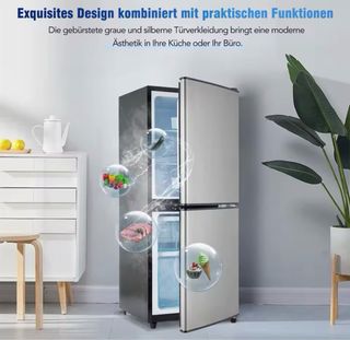 Mini Refrigerador Bajo Consumo 106L