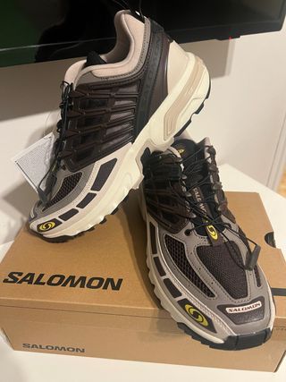 Scarpe Salomon uomo marroni/grigie