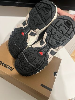 Scarpe Salomon uomo marroni/grigie