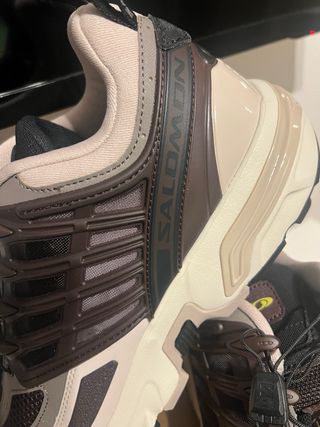 Scarpe Salomon uomo marroni/grigie