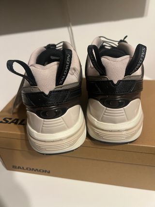 Scarpe Salomon uomo marroni/grigie