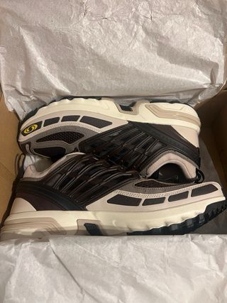 Scarpe Salomon uomo marroni/grigie