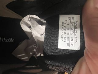 Scarpe Salomon uomo marroni/grigie