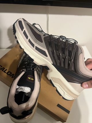 Scarpe Salomon uomo marroni/grigie