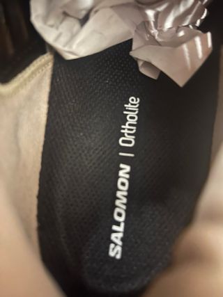 Scarpe Salomon uomo marroni/grigie