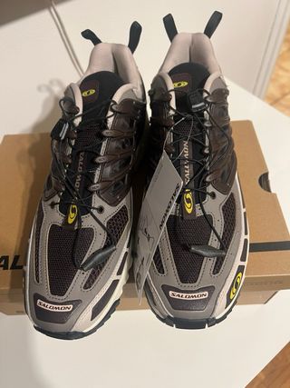 Scarpe Salomon uomo marroni/grigie