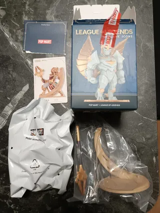 Figura Pop Mart League of Legends de Azir