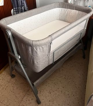 Minicuna moisés para bebé