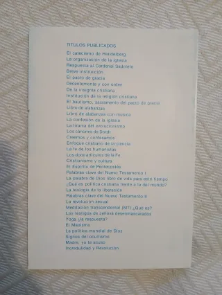 El Catecismo de Heidelberg