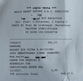 Samsung Galaxy S24 Ultra 256GB