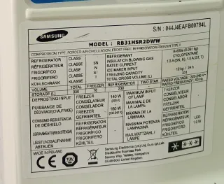 Nevera Samsung Blanca