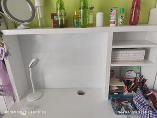 Escritorio juvenil blanco Ikea