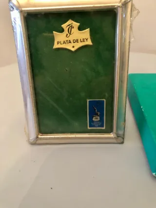 Marco de plata Plata de Ley