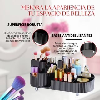 Bolso Tote lona Hello kitty+organizador maquillaje